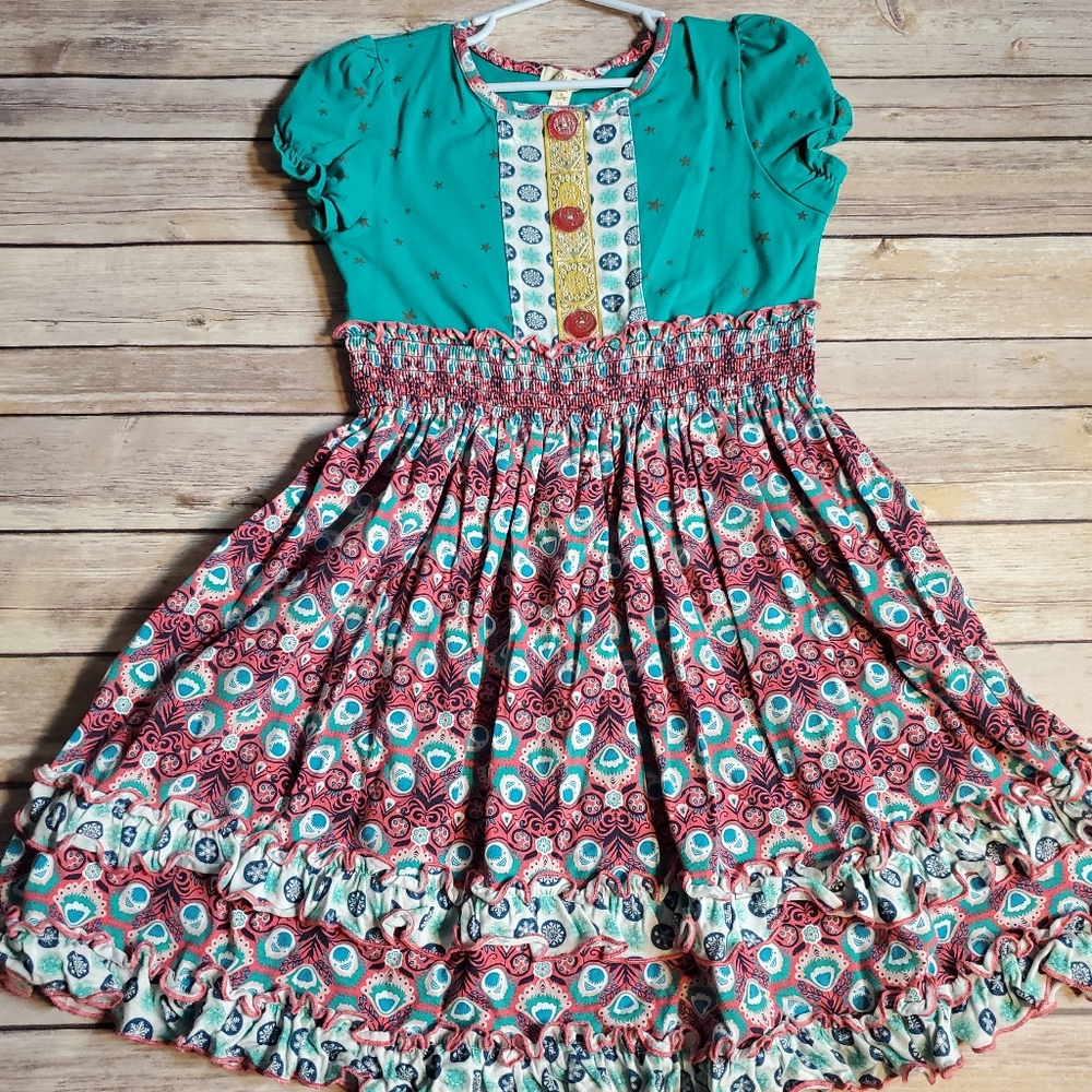 Matilda Jane girls 8 dress